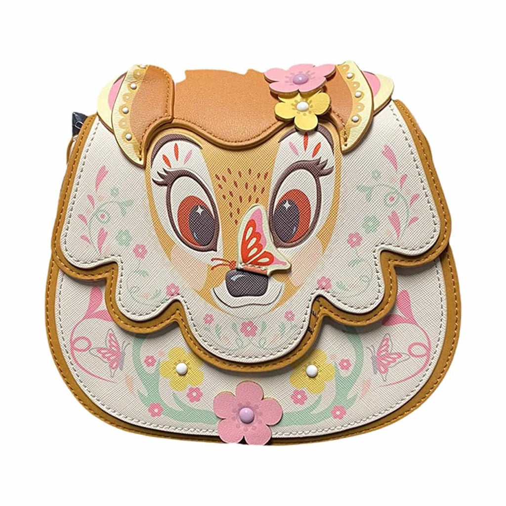 Bambi Saddle Scallop Disney Nicole Crossbody Danielle Bag