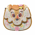 Bambi Saddle Scallop Disney Nicole Crossbody Danielle Bag