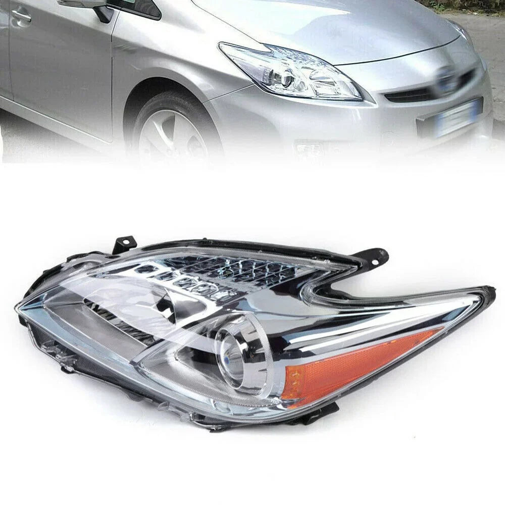 Driver Prius For Left 2014 Headlamp Side Side 2015 Toyota Left for Headlight 2013-2015 Prius Headlight Side Halogen Headlight Toyota 2013 Headlamp Driver 81130-47520 2012 Driver 2012 Fit #