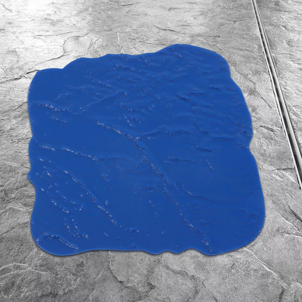 Mold Stamp 12*12 Inch Mat Stone Cement Slate Seamless Concrete Stamp Floor Texture Concrete Miumaeov