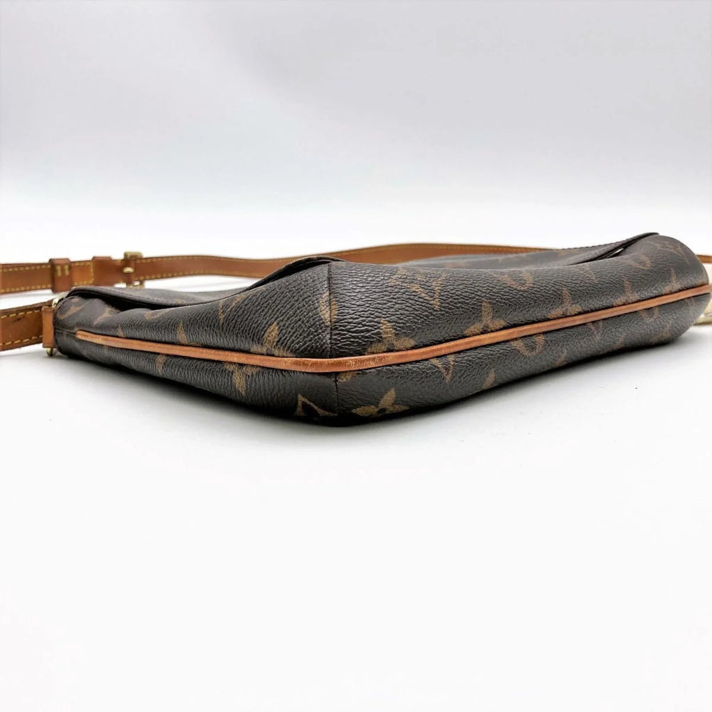 Shoulder Musette Monogram (Good) Bag Pre-Owned Fashion Men's M51388 Women's Crossbody Tango