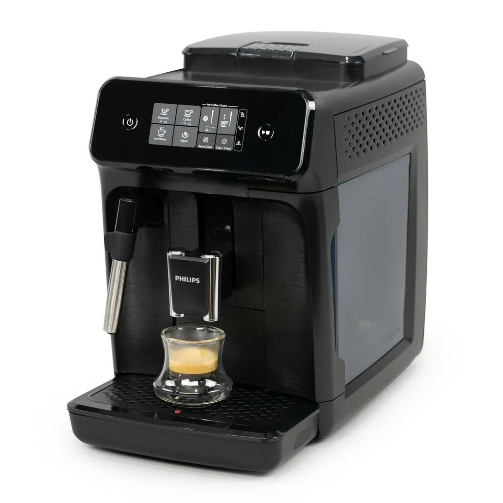 EP1220/04 Espresso - (Certified Machine, Black 1200-Series Carina Super-Automatic Used) Philips