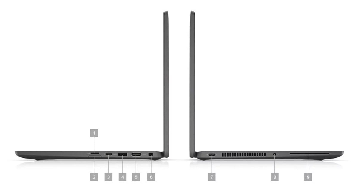 Laptop 4.4 CPU 14" 11th Latitude Core FHD Cores (2021) 4 - SSD 16GB i7 (Refurbished) RAM 7000 512GB Restored - Gen @ - 7420 GHz