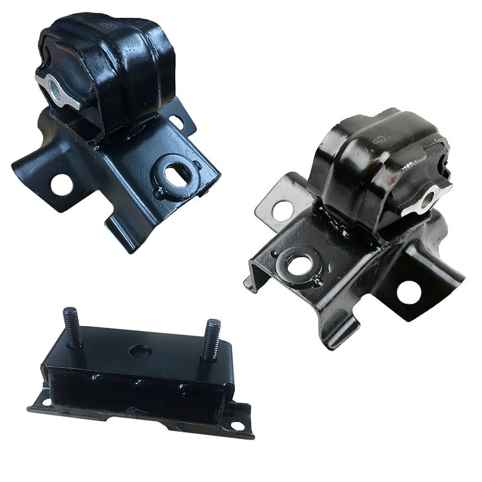 A2638 K2675 A5769 Trans Colorado/ : 2009-2012 Chevrolet Set Mount Canyon, 5.3L Fits Motor A5770 &
