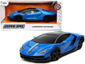 scale Centenario, - Blue Lamborghini 1/24 Car 32714 Diecast - Toys Model Toy Jada