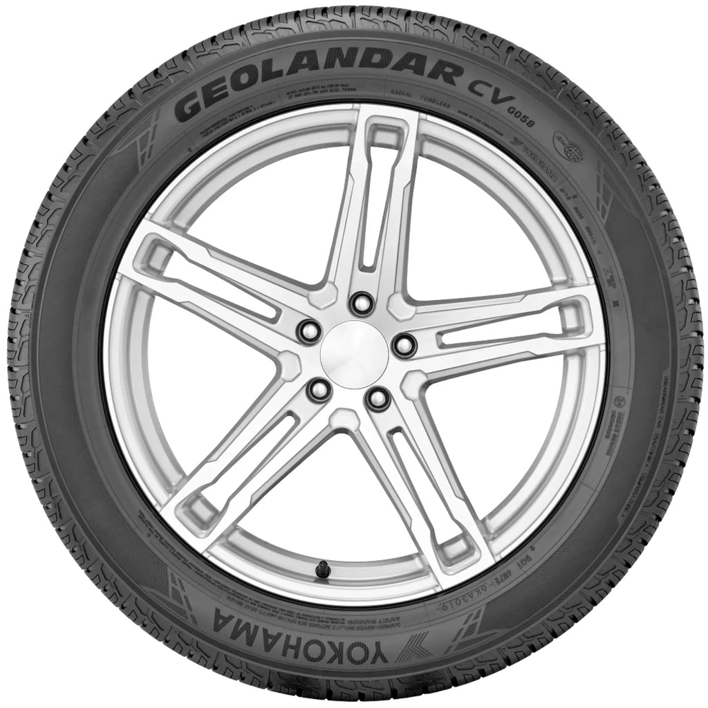 Geolandar G058 Tire Season 109V Yokohama 255/50R20XL All
