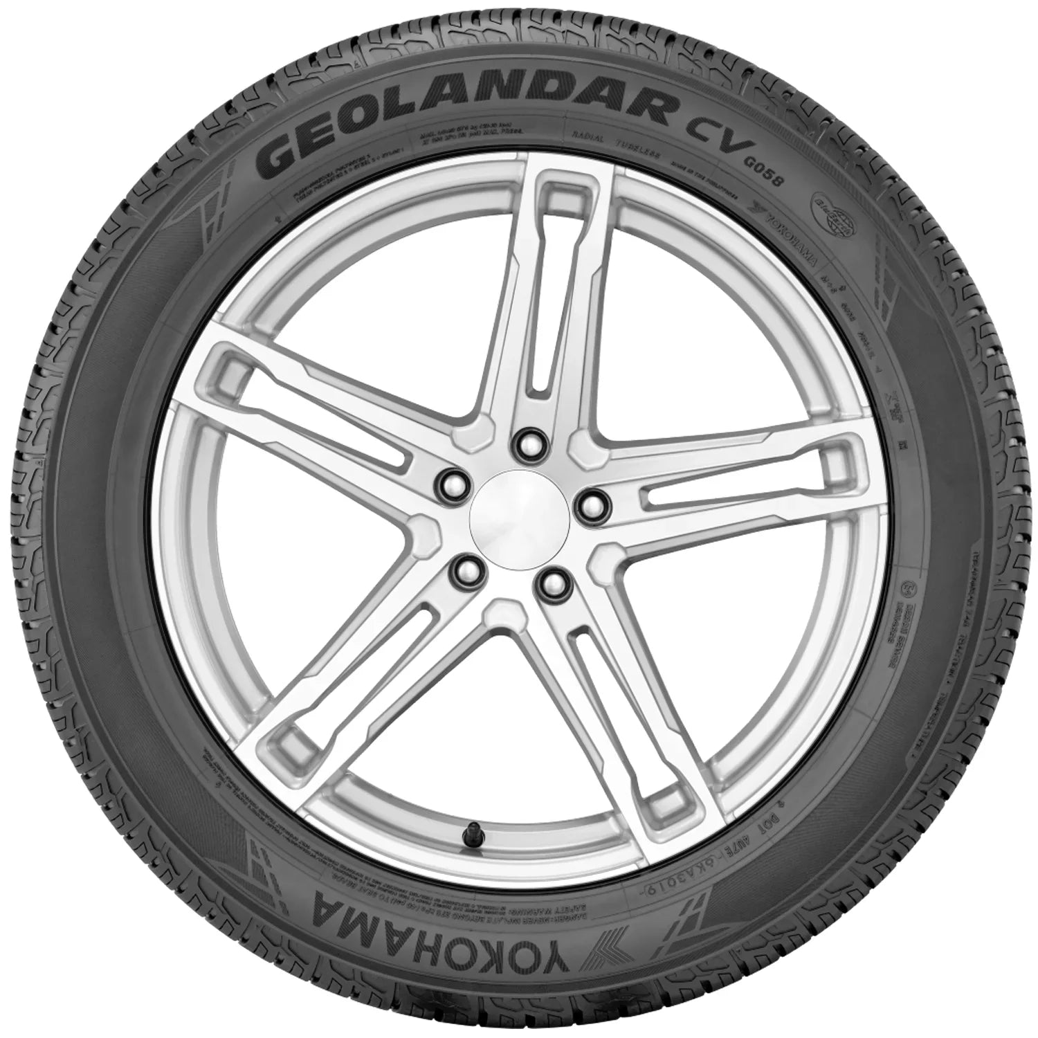 Geolandar G058 Tire Season 109V Yokohama 255/50R20XL All