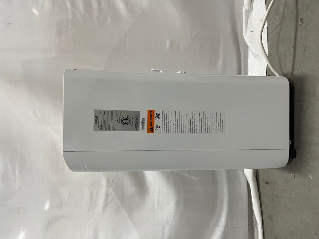 Portable Conditioners BTU DOKOWORLD SPK2-12C 12000 Open WHITE Box AC Dehumidifier Air -