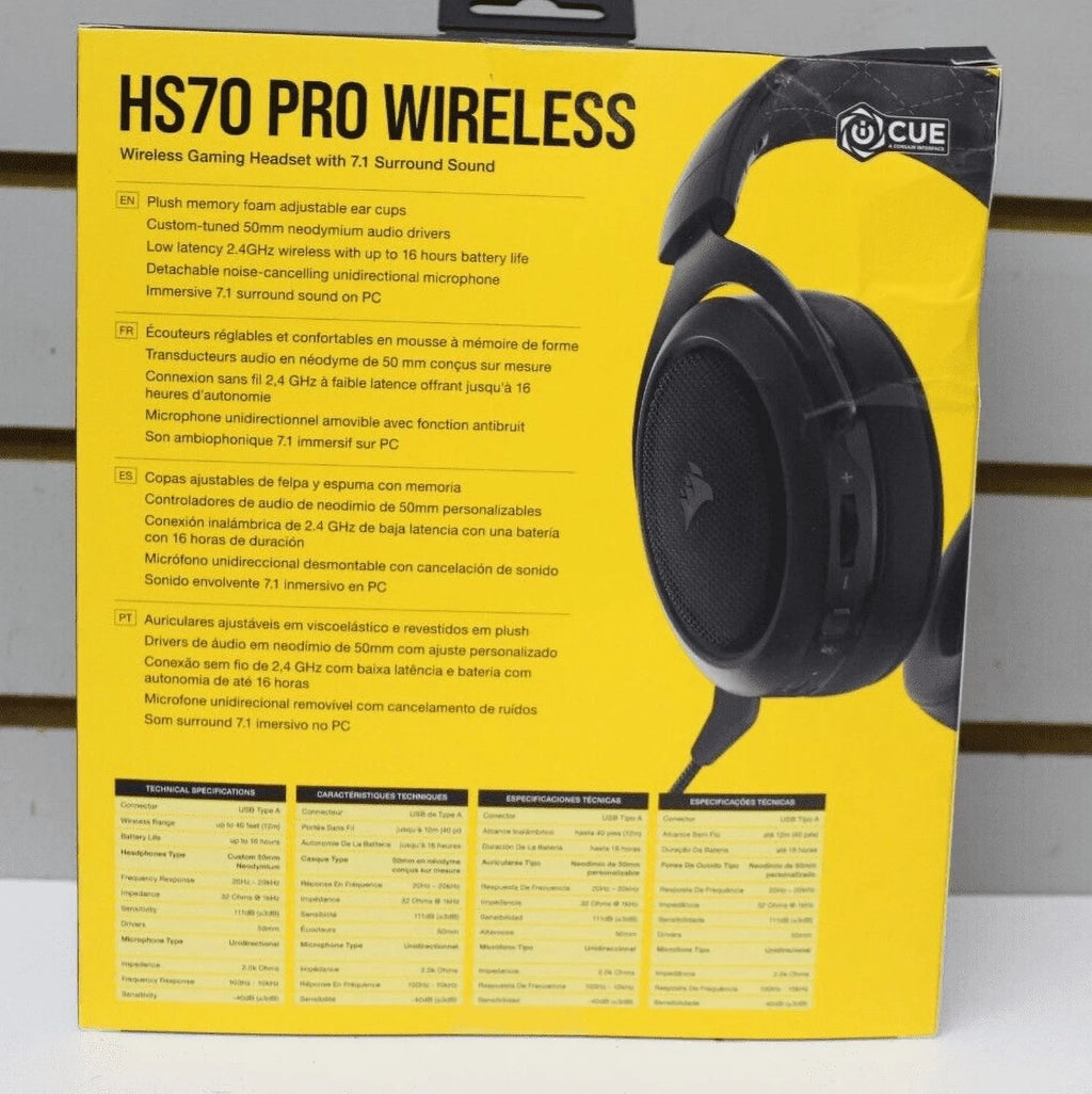 , an... Wireless Headset 7.1 Surround PS5, - HS70 Gaming Sound for