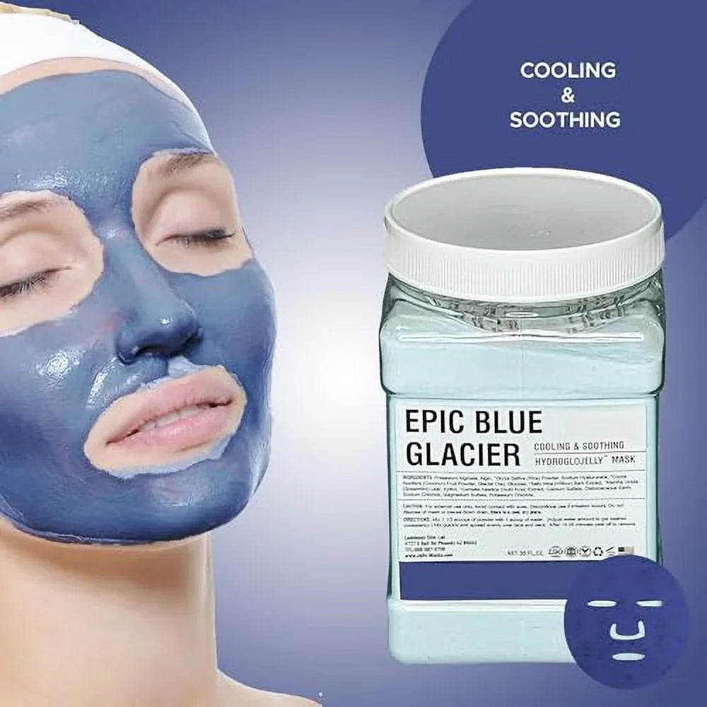 off Spot Natural | Mask Treatment - Skin & Lab Luminous - Types Glacier Facial Reducing Peel fl Professional Epic Anti-Aging, Suitable Pack Blue Jelly Dark All Skin Mask, 30 oz Skin for