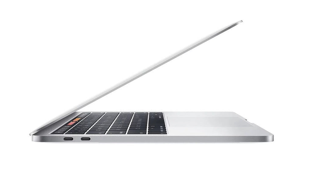 Macbook OS i7 Display Memory 16GB SSD Quad Sur Grade Silver, Included Core 128GB 2560x1600 2.8Ghz 13.3-inch Bar) A Power Pro MV992LL/A Mac (2019) Touch Adapter (Retina, Big