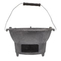 Tool Barbecue Barbecue Cast Iron Stove exterior BBQ Camping Charcoal Stove