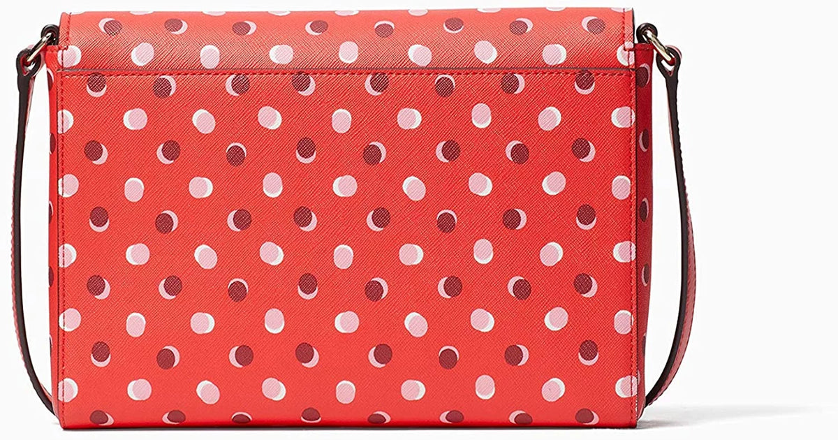 Spade Street Leather Dody Cove Purse Dot Fiesta Crossbody Kate