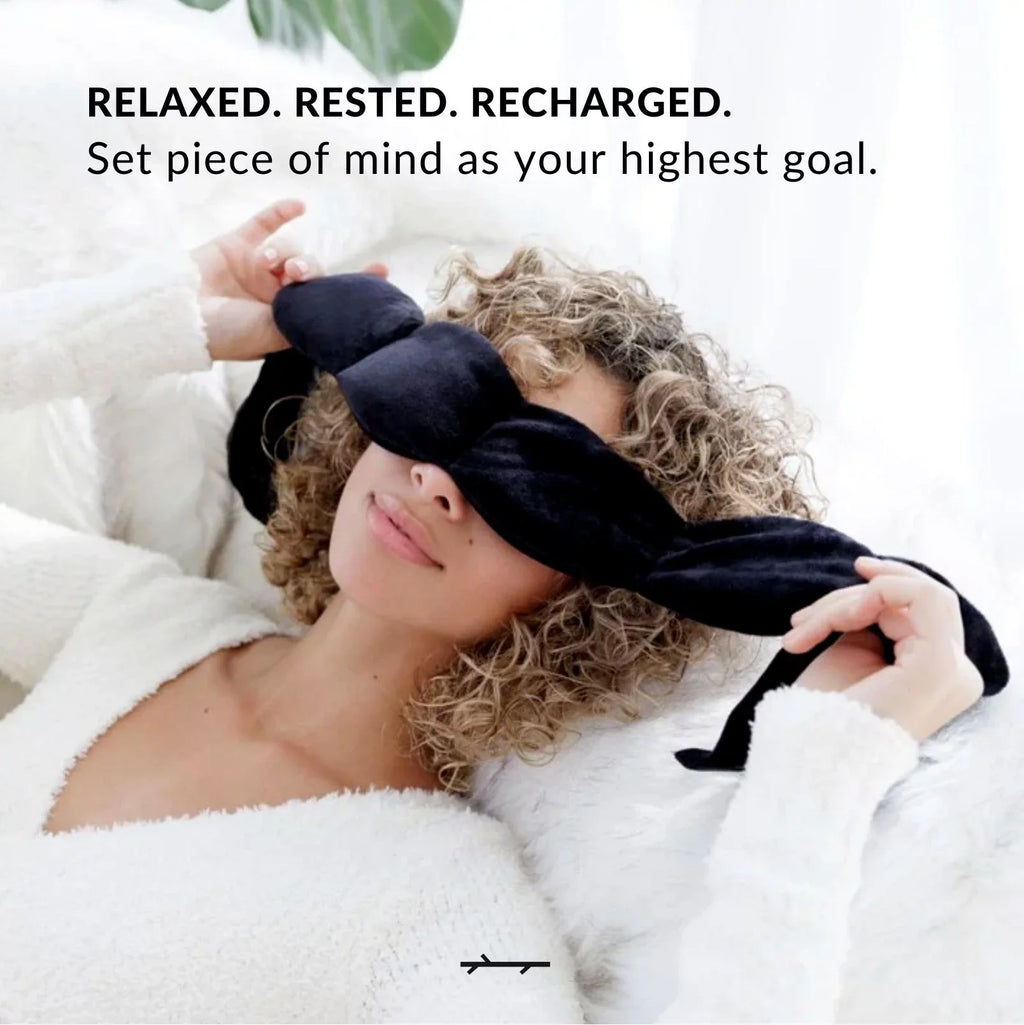 to Eye Lavender Face for Black Sleep and Light Deep Heavy Blocks Relief, Pressure Migraine with Mask Pain Filled Weighted BPA Prepare Help Bead Puffy and Eyes, Stimulation