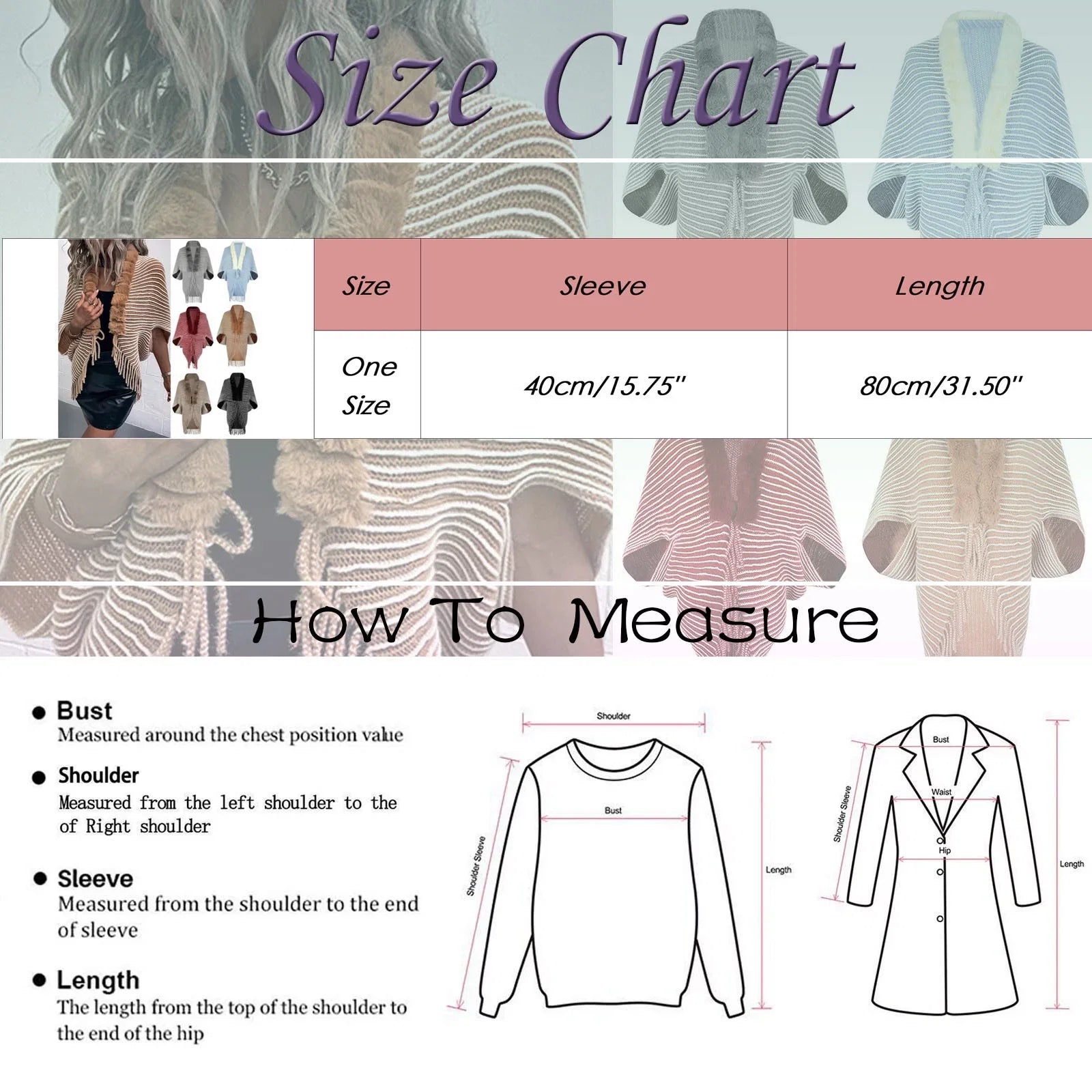 Shawl Womens Collar Women Women Tassel Skirts Sweater Cape Cardigan Summer Striped