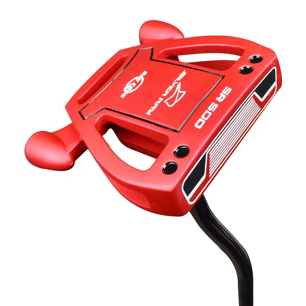 Ray Handed Red Putter Ray Left Silver Edition Cook Limited 35" SR500