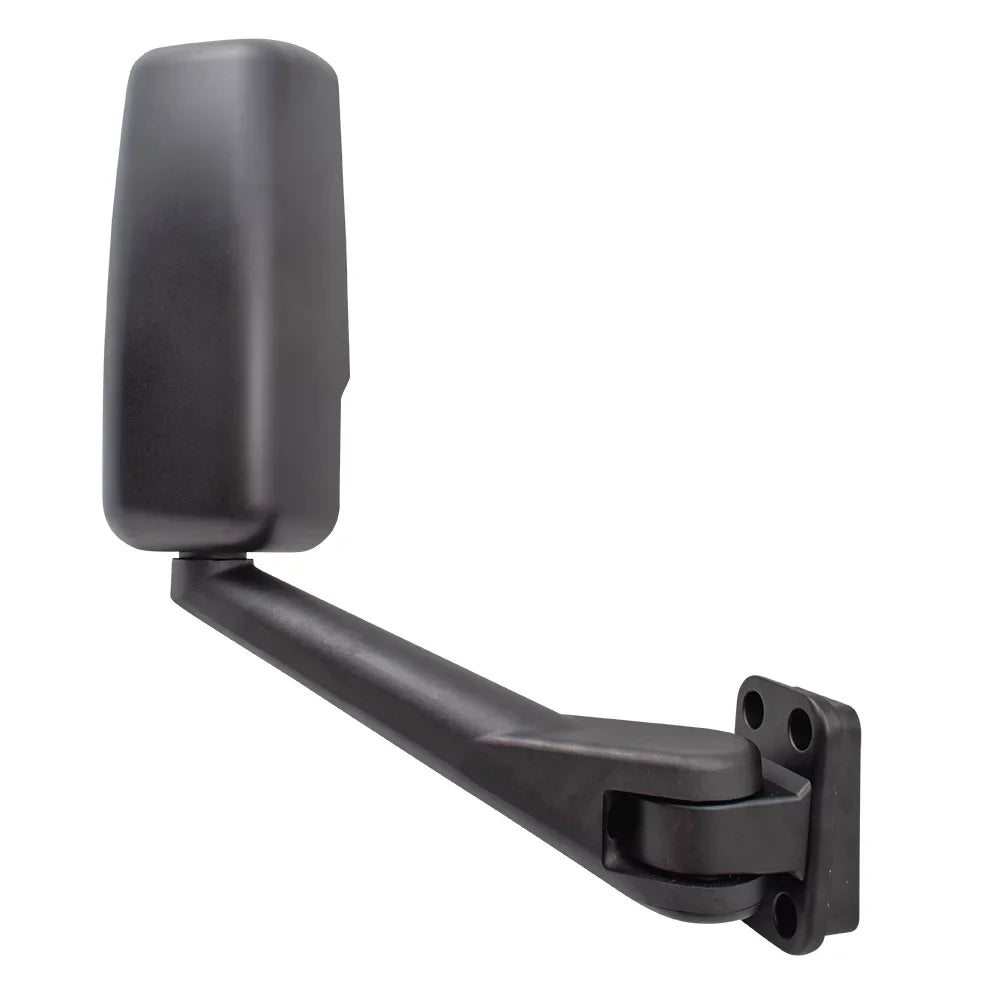 25886110 Compatible Topkick Kodiak Driver and with Replacement 2003-2009 Truck Door Brock Manual Passenger Set Mirrors View Side