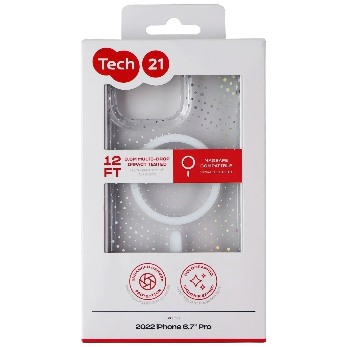 Radiant Sparkle 14 for - Evo iPhone Max Pro Tech21 MagSafe Case for