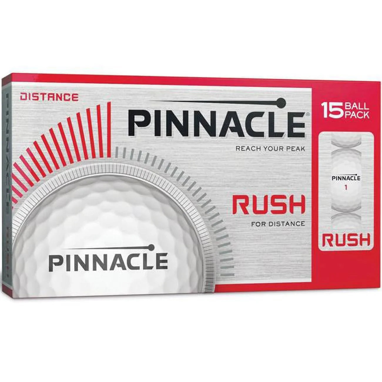 White Rush of Pack Balls 15 Pinnacle - Golf