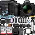 NIKKOR Card Z7 Lens Mirrorless f/4 + Z Camera ZeeTech + Bundle SanDisk S + Tripod with Nikon + + 32GB 24-70mm Case II Accessory Telephoto