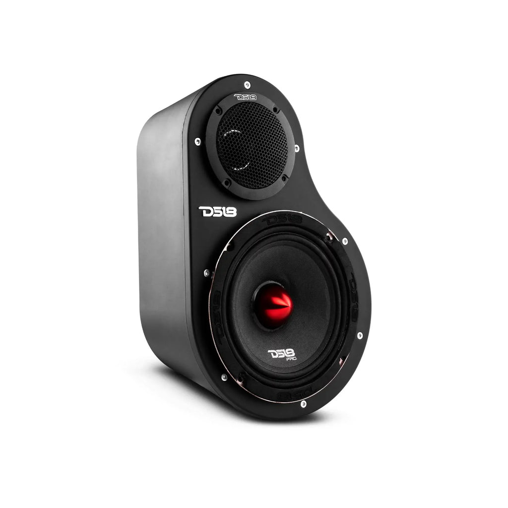 & DS18 Speaker High Universal Pods Density 2x EN6P Tweeter Enclosures 6.5"