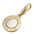 Yellow 750 Men's Charm Gold and BVLGARI Pre-Owned (Good) Women's