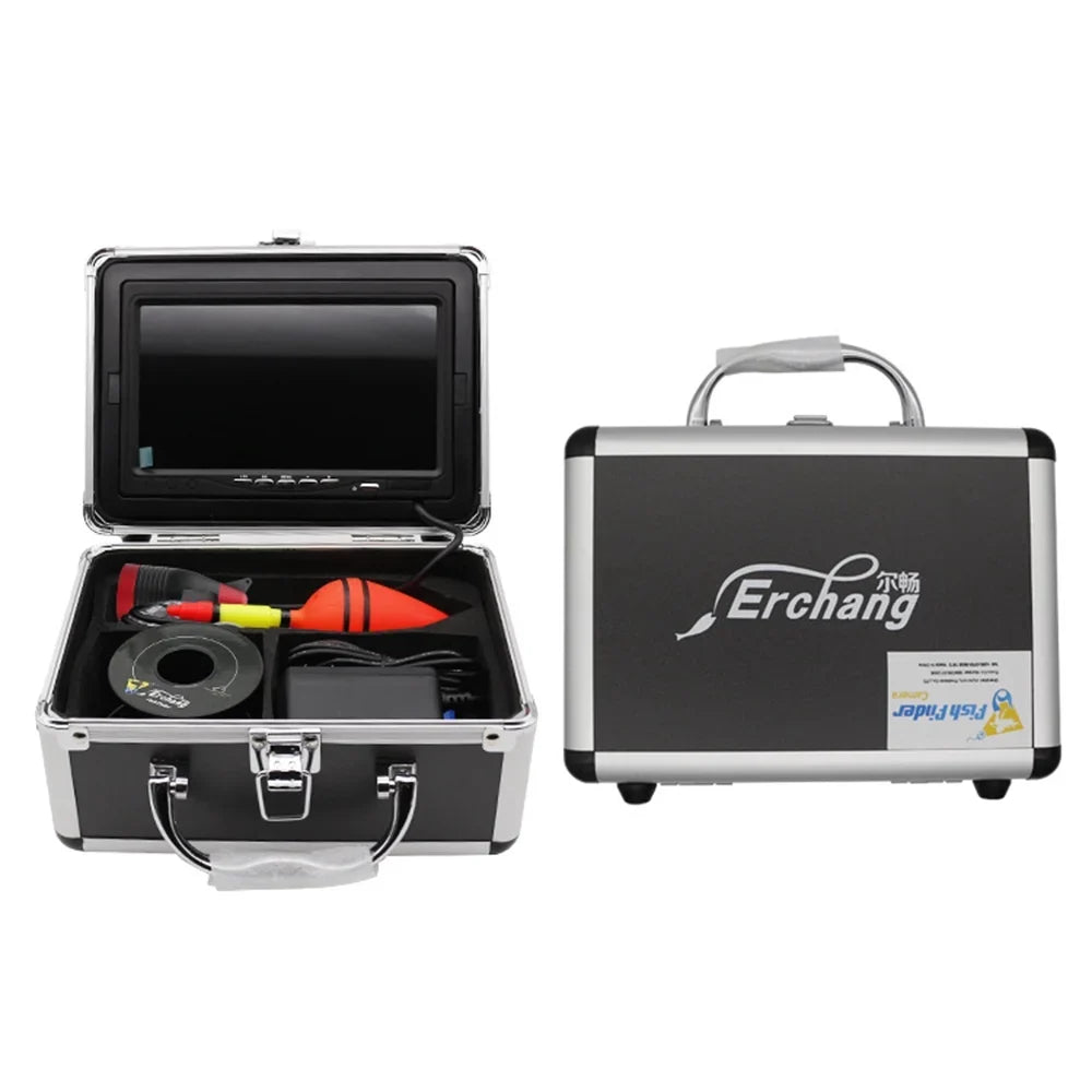 '- Underwater Monitor with for Portable Erchang Inch Camera Fishing 7 Finder Fish Fishing