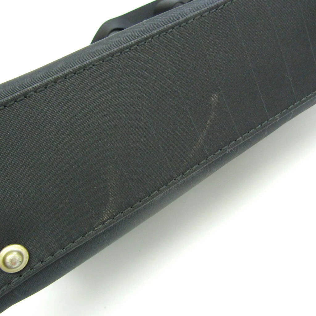 Bag Pre-Owned Men's Black Paul Document Nylon Smith Case,Shoulder (Good)