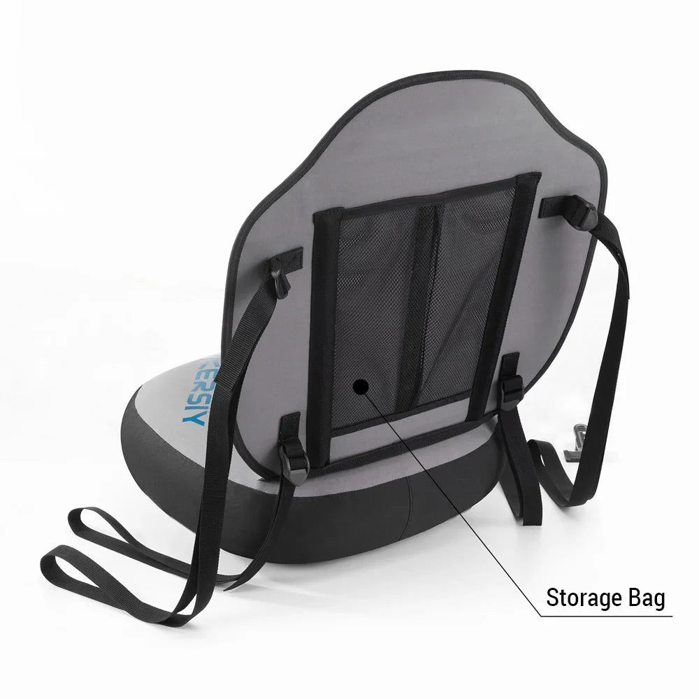 '- for Back Adjustable Ultimate Comfort Kayak and Seat Support Detachable Arealer