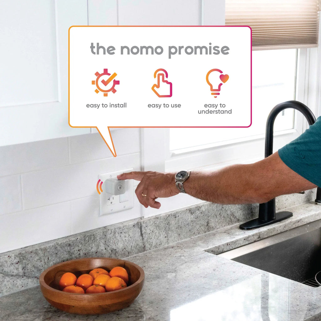 Connected Care™ Caregiving Secure Alerts, 24/7 Nomo Care Dispatch Smart 911 Essential Support, – Automatic Kit Monitoring,