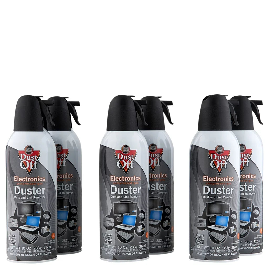6 Ct Duster Dust-Off oz 10 Disposable