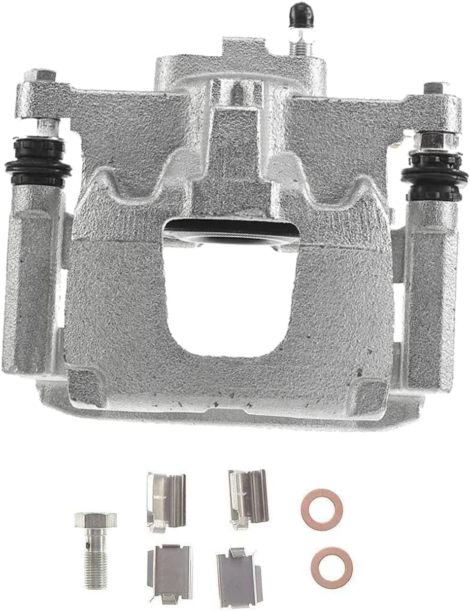 Brake Caliper - SPORT select: Liberty Dodge for JEEP Jeep JK Wrangler SPORT, Disc Rear LIBERTY 2008-2012 Bracket Fits 2015-2017 Replacement Axle Detroit WRANGLER JEEP Left UNLIMITED Nitro w/