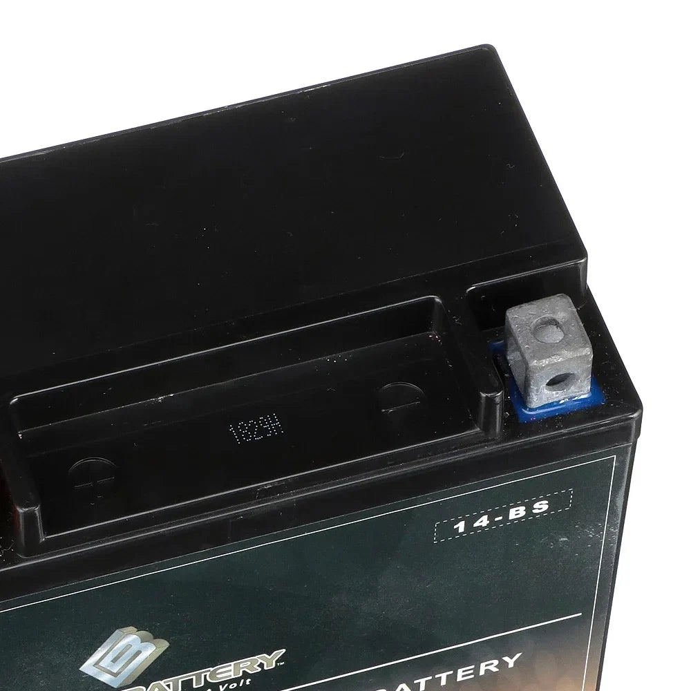 Battery Chrome Battery 2009 Ytx14-Bs Abs Kawasaki Zg1400 Concours, for Motorcycle 1400Cc