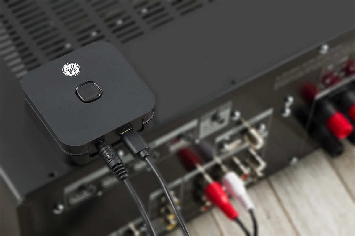 GE Audio Bluetooth Receiver, 33625 HD