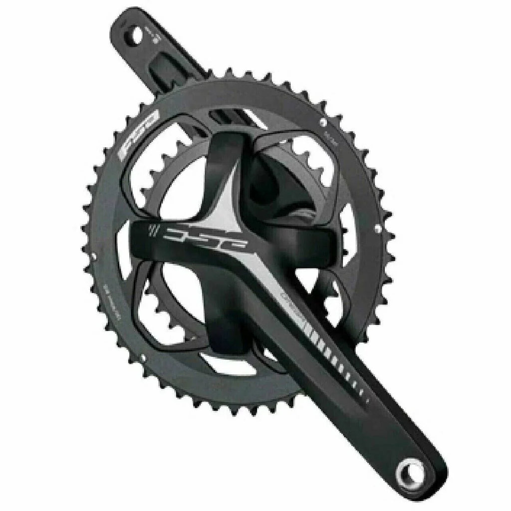 Crankset 30/46T 386 120/90mm Omega 170mm 10/11-Speed