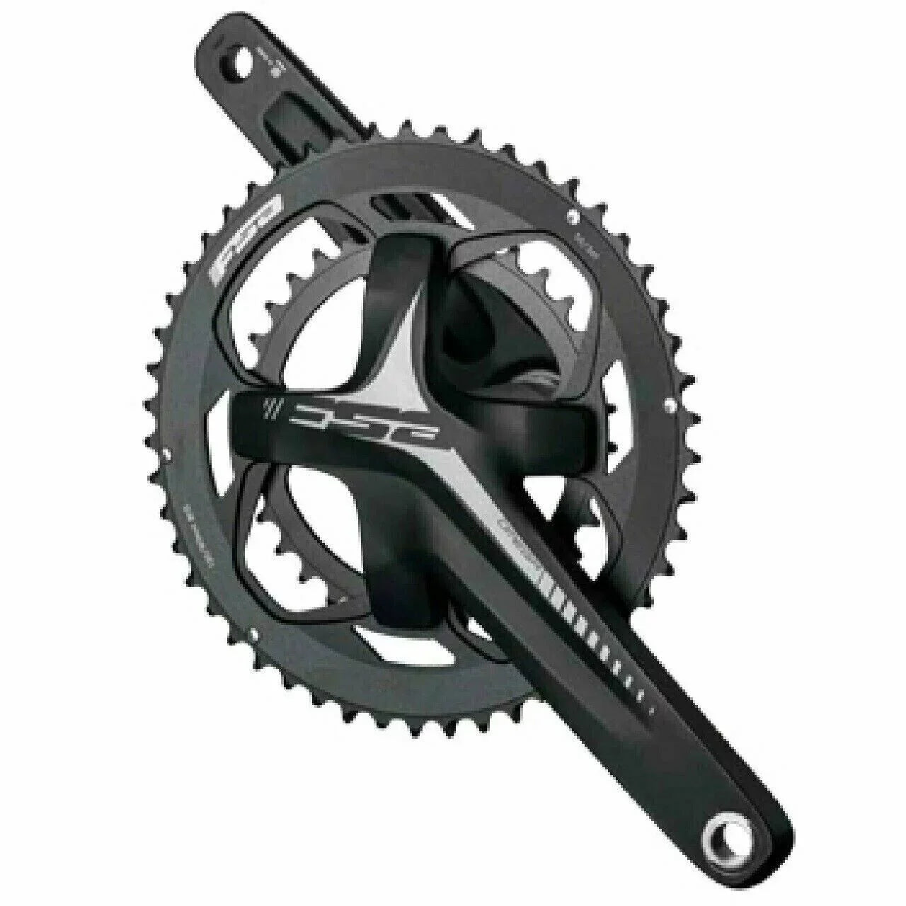 Crankset 30/46T 386 120/90mm Omega 170mm 10/11-Speed