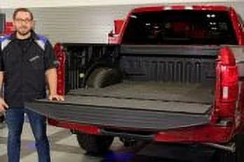 Ford Bed 8.0ft Components F250 BedRug by RealTruck BedRug 17- Bed and BRQ17LBK by Mats RealTruck Truck