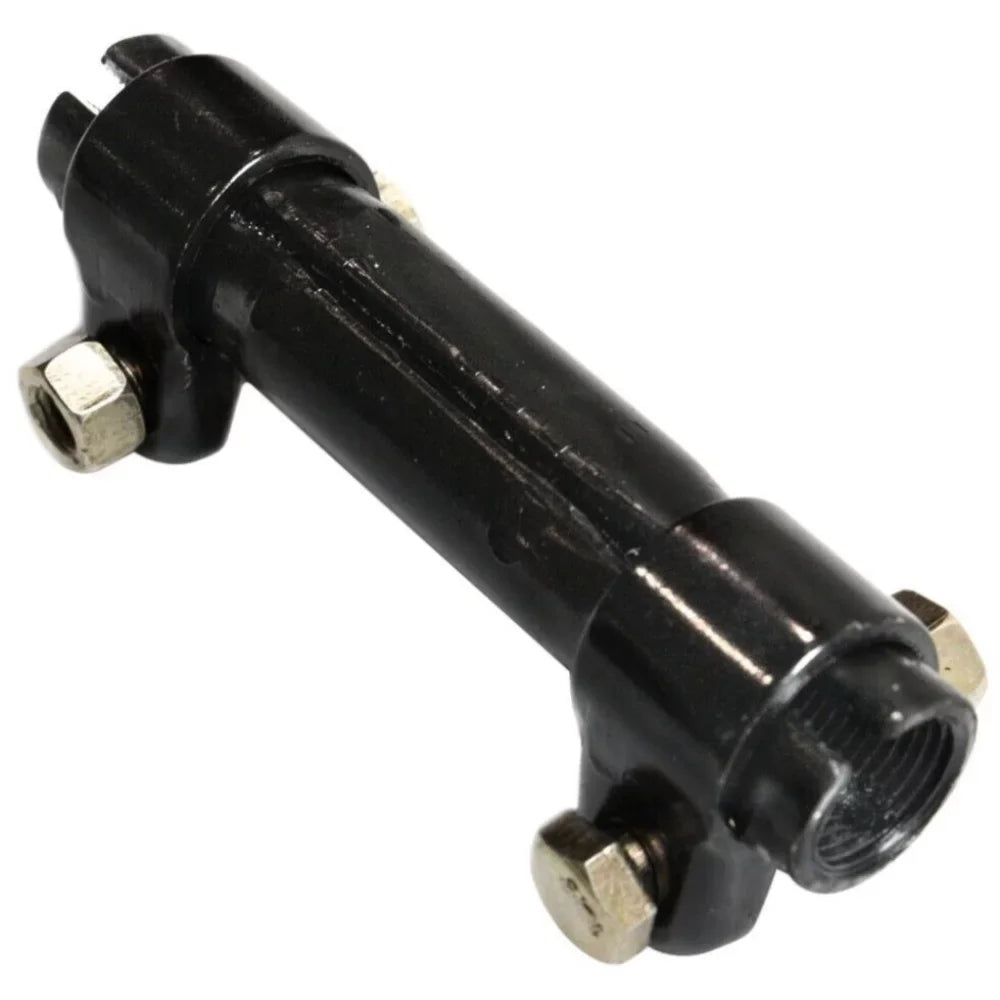 Pair of Adjusting Passenger Set Side Sleeves Rod Driver Inner Front New Tie 2 &