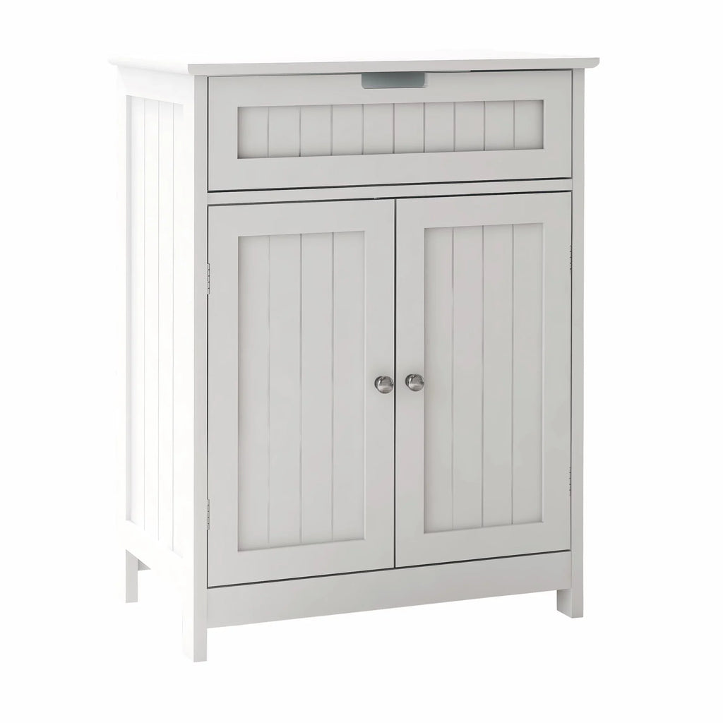 1 White Drawer Wood Elegant Adjustable Versatile Living Room. Bathroom Freestanding and Storage Shelf Organizer 2 Design in for Bathroom Doors, Floor Cabinet