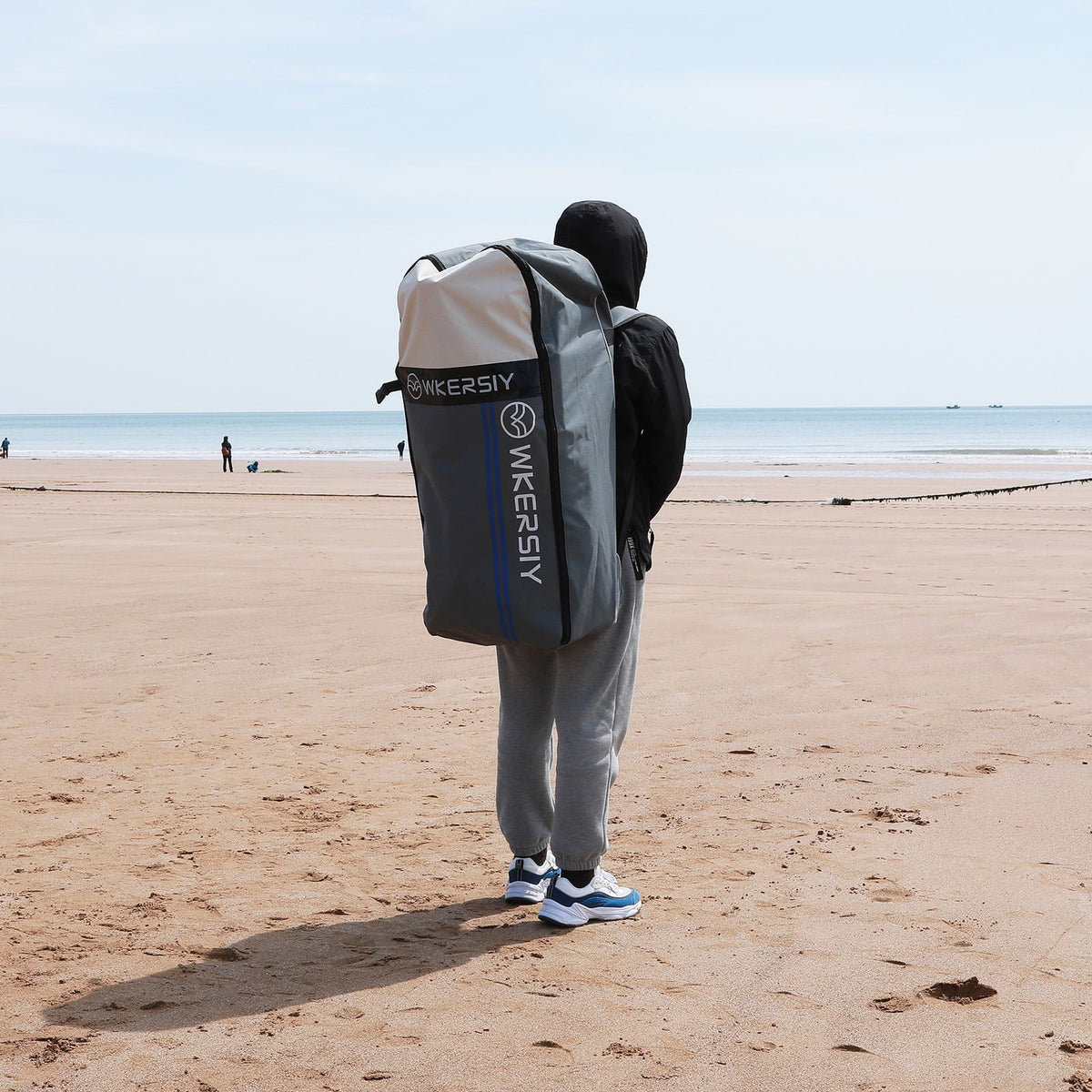 Carrying, Inflatable Included Bag for Backpack for Bag Travel WKERSIY Shoulder Convenient Easy Paddleboard, Storage
