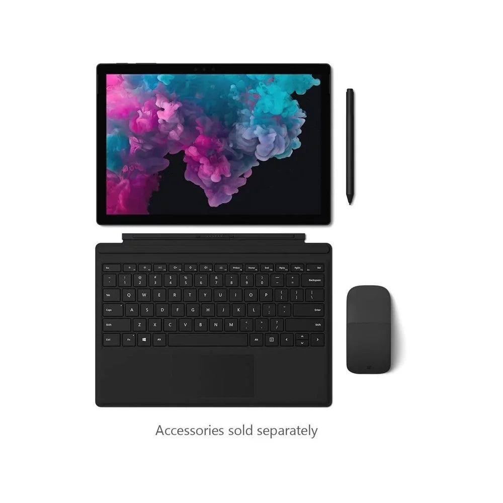 Home tablet intel:i7-8650u/ci7-1.90 pro-6 802.11ac+bt 12.3pixelsense/touch Microsoft intel-UHD620 10 surface 16GB/onboard Black not included) 512GB/SSD Windows 2xwebcam retail 64-bit (pen