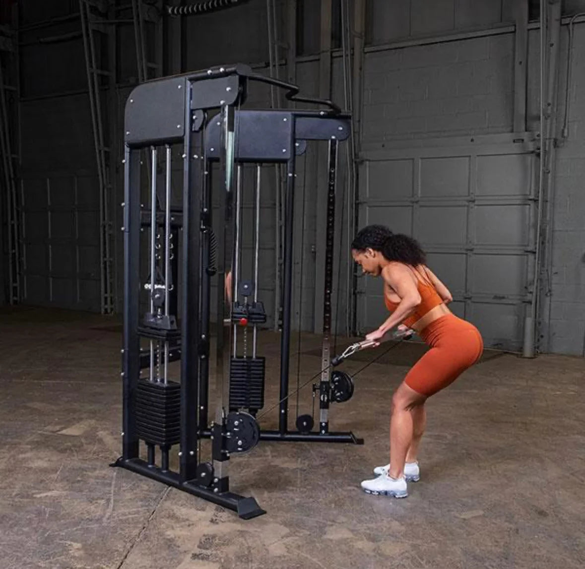 for Leg Attachment Body-Solid EXM2500 Gym Press