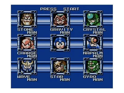 Network Battle Boy Game - Team Colonel Man Advance 5: Nintendo Mega