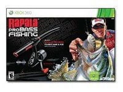 '- Rapala Xbox with Bass 360 Pro Fishing - Fishing Pole