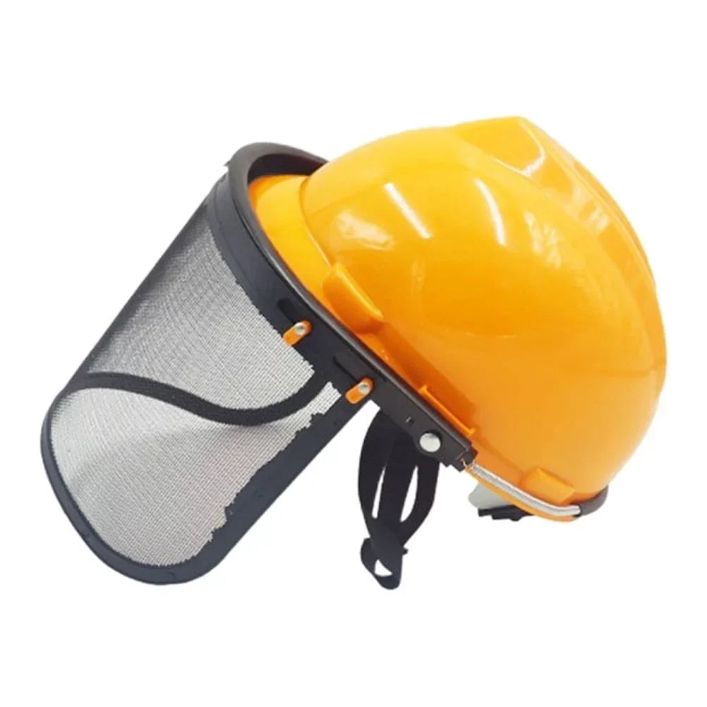 Vented Hard Set Forestry Gear Visor Chainsaw Helmet Safety Equipment Earmuffs Combo Hat Shield