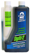 With Fuel Opti-2 Quantity of 6 Oil 20112 oz - Interlube Stabilizer 34 of Bottle Lubricant 2-Cycle