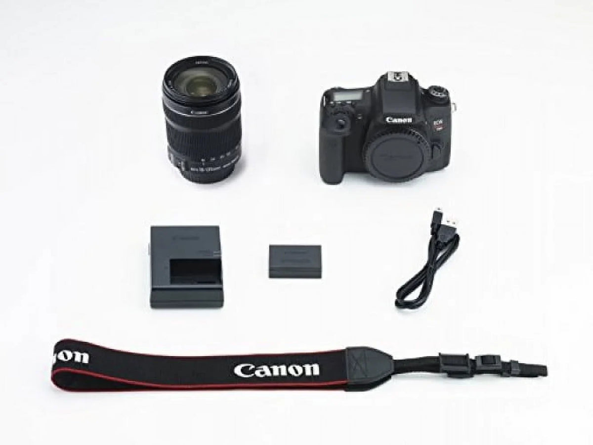 Rebel 18-135mm Wi-Fi EF-S - IS with SLR Lens Digital STM T6s Enabled EOS Canon
