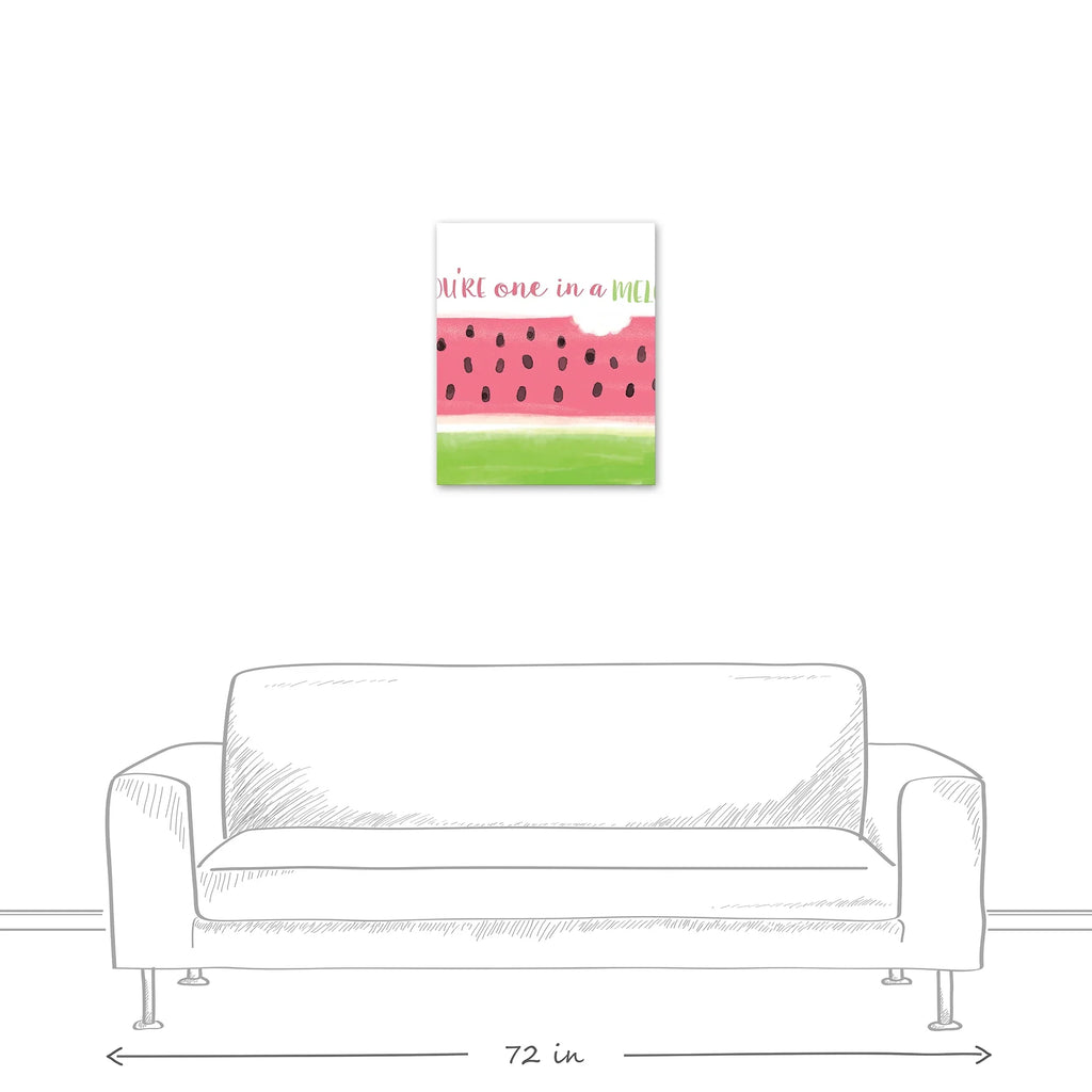 Products Wall 20x24 Canvas Art Creative Melon One A in