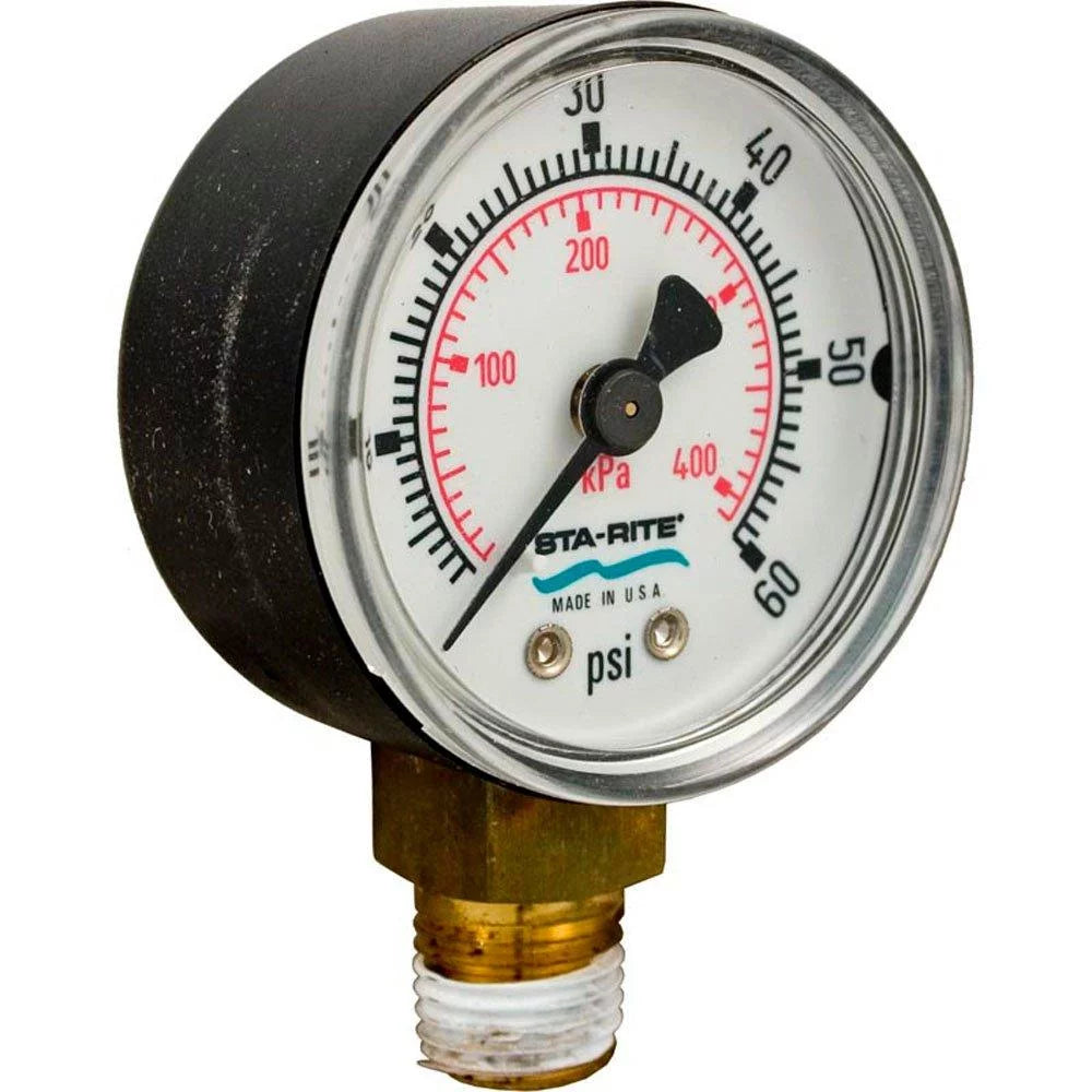 Pentair Sta-Rite Pressure 15060-0000T Gauge
