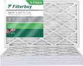 Filterbuy Filters Pleated (5-Pack) 17.25x29.25x1 8 Air Furnace